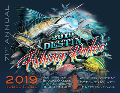 Sign up for the 2019 Destin Fishing Rodeo