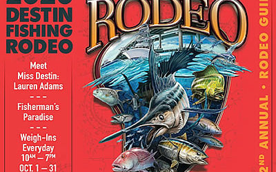 Sign up for the 2020 Destin Fishing Rodeo