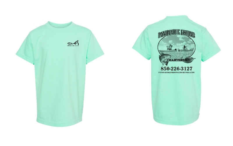 Panhandle Fishing Charters- Kids Shirts/Island Reef