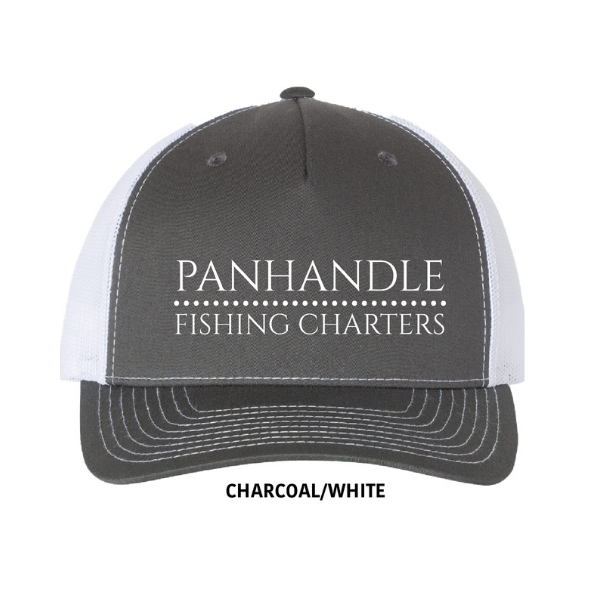 PFC - Snap Back (Trucker) Hats - Charcoal & White