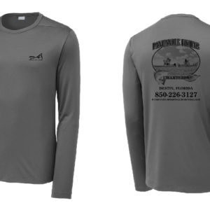 Grey Short Sleeve T-Shirt — True Grit Sportfishing I Private Fishing  Charter I Pompano Beach, Florida