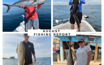 August Fishing in Destin