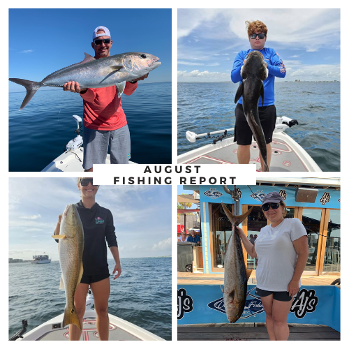 August Fishing in Destin, Florida