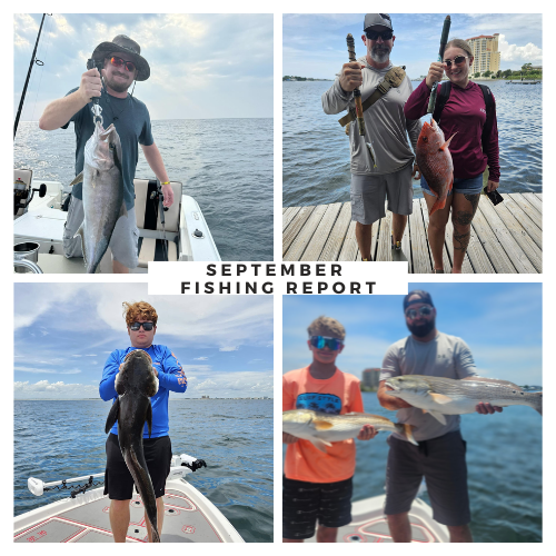 September Fishing in Destin Florida