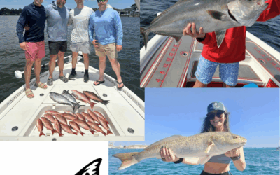 Fishing Charter Destin FL: Spring Break Fishing Trips Visitors Love