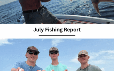 What’s Biting in July in the Florida Panhandle