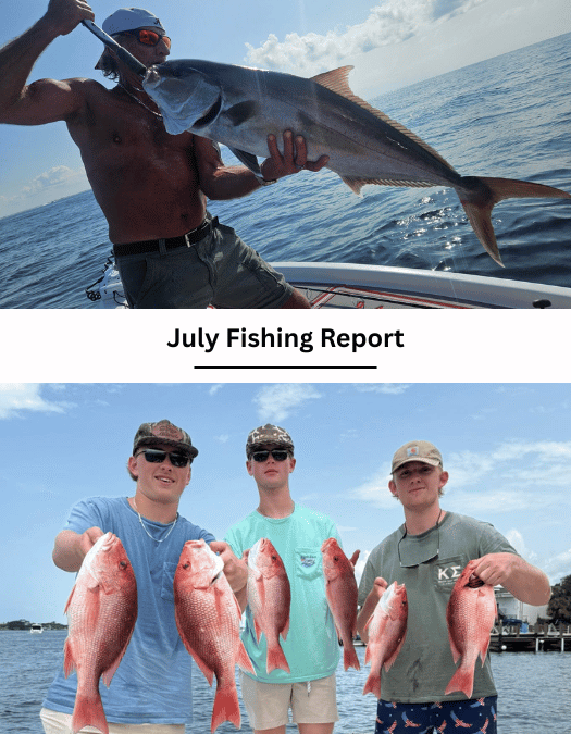What’s Biting in July in the Florida Panhandle